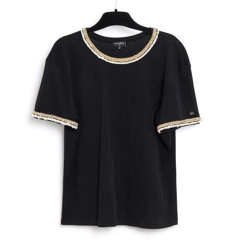 Camicia chanel pf2017 top fr38 - camicia,
