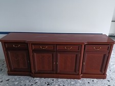 CREDENZA in ciliegio 4 ante 4 cassetti 
