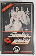 Sheba Baby IN ITALIANO RARISSIMA (VHS) SKORPION HOME VIDEO 1975 Blaxploitation