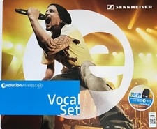 Set Microfono + Ricevitore Wireless Sennheiser EW 100-945 G3-B-X, B:626-668 MHz