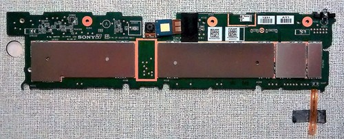Motherboard sony xperia - xperia, tablet