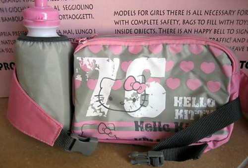 Marsupio borraccia hello - marsupio,