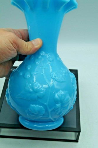 Joli vase opaline - vase, en