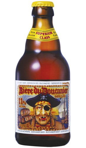 Bottiglie birra boucanier - 12,