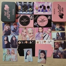 BLACKPINK IL GIOCO OST LE RAGAZZE STELLA VER. SET SUPPORTO ALBUM ACRILICO E FOTOCARTOLINE