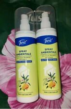 Just Spray Ambientale 2 Pezzi Ambiente Profumato Agli Agrumi FAVOLOSO