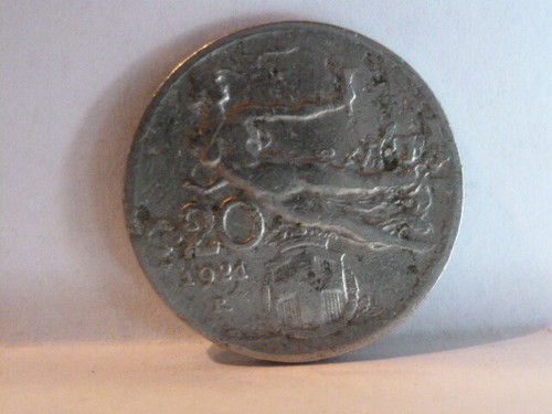 Cent italia regno 1921 - cent.,