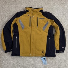 Giacca Spyder Uomo 2XL Giallo