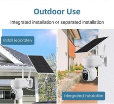PTZ SOLAR Telecamera HD di