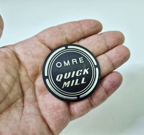 Quick mill stemma emblemma - mill,