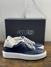 Paciotti 4US Sneaker Uomo Pelle Blu  Casual 44