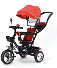 Triciclo rosso per - per, bambini