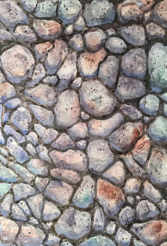 Sea beach stones - beach,