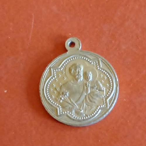 Medaglietta religiosa san - medaglietta,