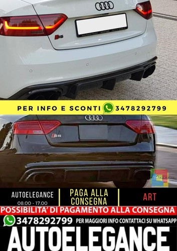 Diffusore adatto per - per, audi