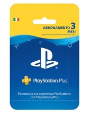 ABBONAMENTO PLAYSTATION PLAY