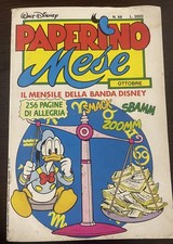 Paperino Mese, numero 86, Mondadori, agosto 1987.