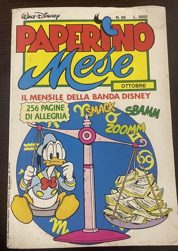 Paperino mese numero 86 - mese,,
