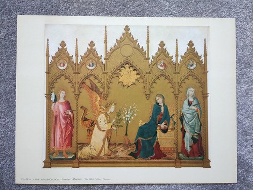 Annunciazione simone - l'annunciazione,