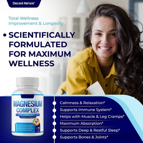 Complesso softgels glicinato - complesso,