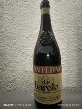 BAROLO GIACOMO CONTERNO 1958