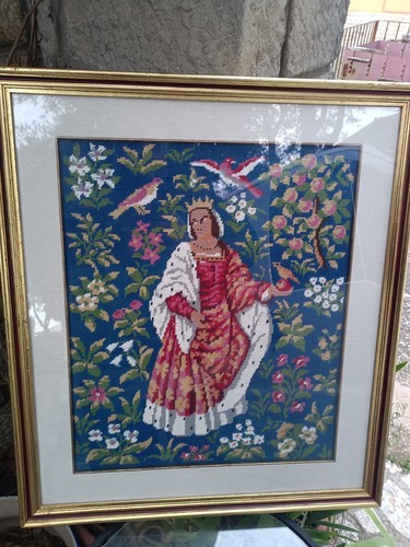 Quadro mezzo punto regina - quadro,