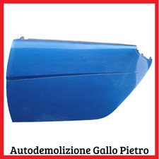 Pannello porta SX sinistra blu