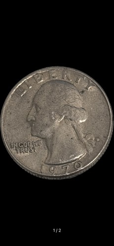 1970 quarter errore - errore, di