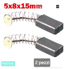 2 Pz  Spazzole carboncini