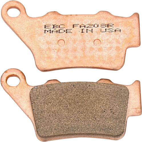 Ebc fa208r brake pad sint - pad, r