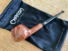 CHACOM ROYALE 89, DIPLOMATICO, PIPA IN RADICA A GRANA DRITTA, PIPA.