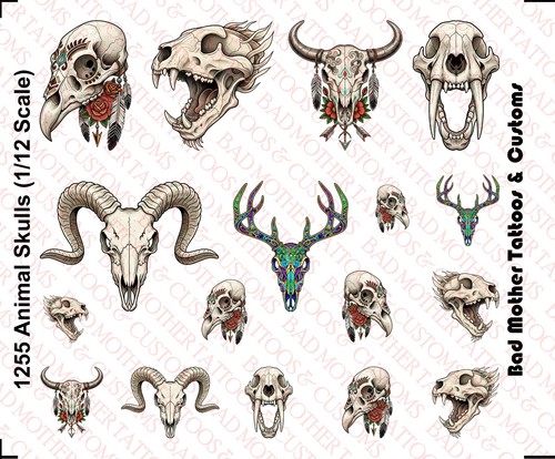 Tatuaggi decalcomania scivolo