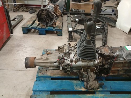 Cassa transfer per mitsubishi - transfer,