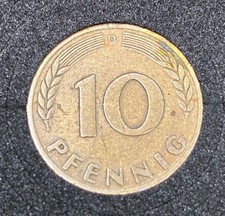 1949 - D - 10 Pfennig - BANCA