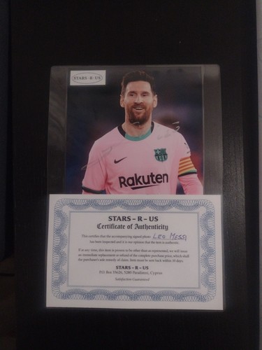 Lionel messi autograph - messi,