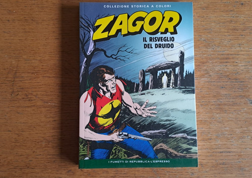 Zagor collezione storica - zagor, a
