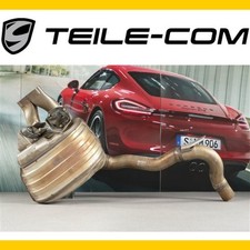 ORIG. Porsche Panamera G2/971 silenziatore posteriore 2,9 L ibrido, DESTRO