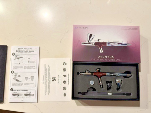 Aerografo gaahleri aventus - gaahleri,