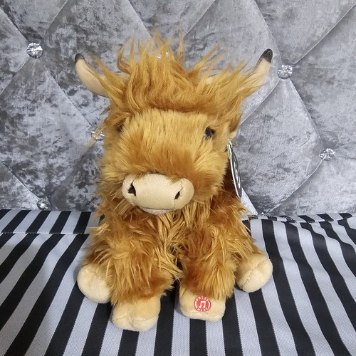 Peluche mucca living - peluche,