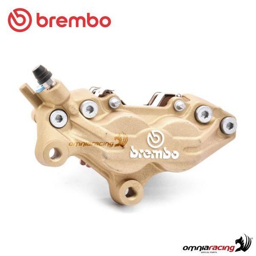 Pinza freno anteriore assiale