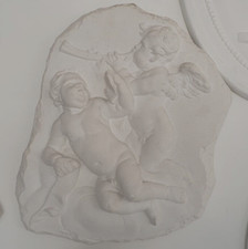 BASSORILIEVO QUADRO CON PUTTI