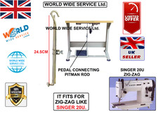 SINGER 20U PEDALE A ZIGZAG