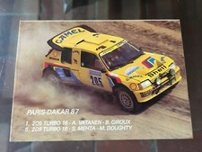 Vintage Autocollante Peugeot