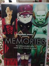 Memories dvd perfette condizioni. raro e fuori catalogo