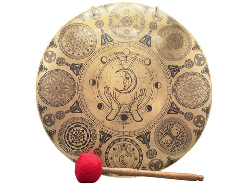 Gong tibetano pollici - gong,