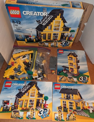 Lego creator 3in1 - 3in1, casa