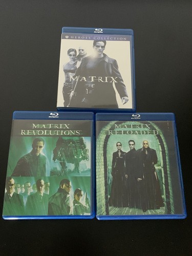 Matrix trilogia originale - originale,