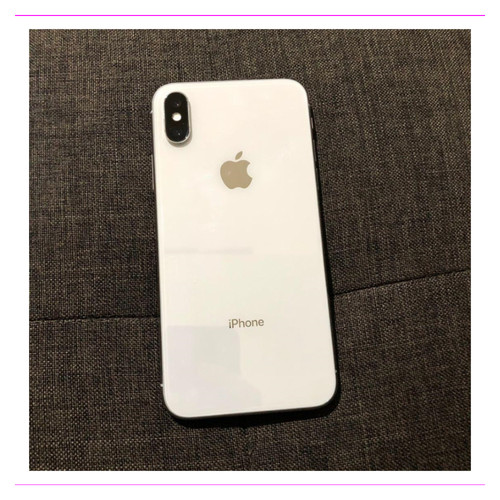 Apple iphone bianco - apple, x