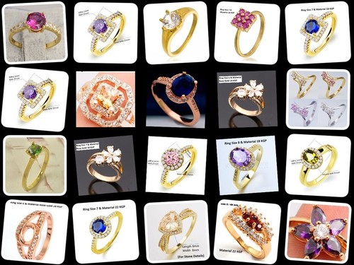 Anello anallergico riempito - anello,