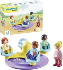 PLAYMOBIL 1.2.3 71324 Giostra